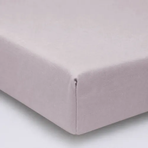 Простирадло на гумці Льон Natural Linen "Amalia" - висота 25 см (дитячі 10 см) - 1
