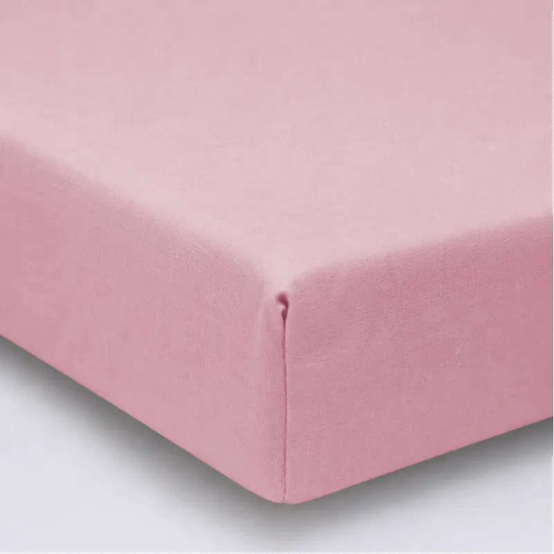 Простынь на резинке №15-1415 Coral Cloud Microfiber Premium - высота 25 см (детские 10 см)