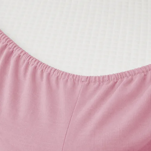 Простирадло на гумці №15-1415 Coral Cloud Microfiber Premium - висота 25 см (дитячі 10 см) - 2