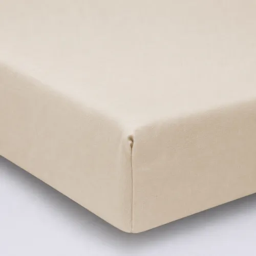 Простирадло на гумці №11-0103 Egret Microfiber Premium - висота 25 см (дитячі 10 см) - 1