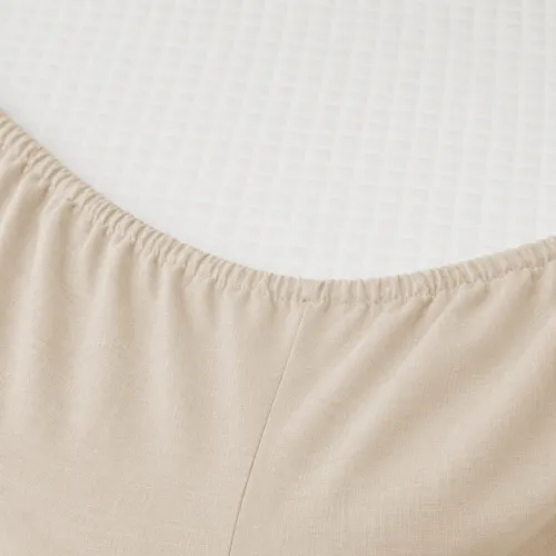 Простирадло на гумці №11-0103 Egret Microfiber Premium - висота 25 см (дитячі 10 см) - 2