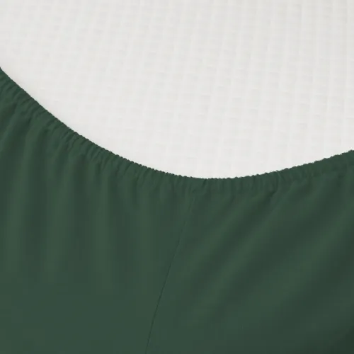 Простирадло на гумці №16-0237 Foliage Microfiber Premium - висота 25 см (дитячі 10 см) - 2