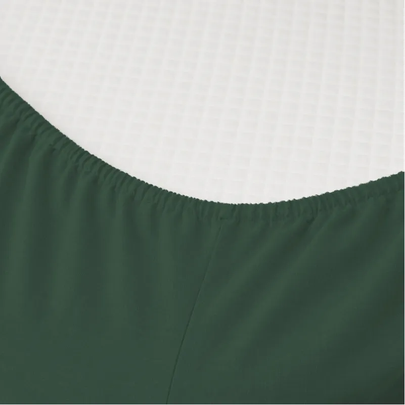 Простынь на резинке №16-0237 Foliage Microfiber Premium - высота 25 см (детские 10 см) - 1