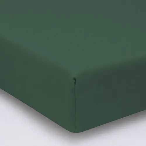 Простирадло на гумці №16-0237 Foliage Microfiber Premium - висота 25 см (дитячі 10 см) - 1