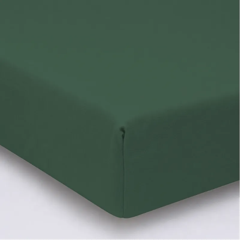 Простынь на резинке №16-0237 Foliage Microfiber Premium - высота 25 см (детские 10 см)