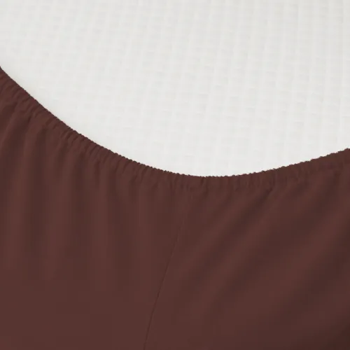 Простирадло на гумці №19-1230 Friar Brown Microfiber Premium - висота 25 см (дитячі 10 см) - 2