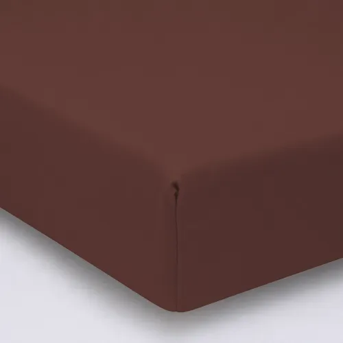 Простирадло на гумці №19-1230 Friar Brown Microfiber Premium - висота 25 см (дитячі 10 см) - 1