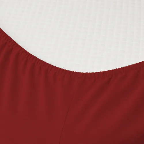 Простирадло на гумці №19-1655 Garnet Microfiber Premium - висота 25 см (дитячі 10 см) - 2