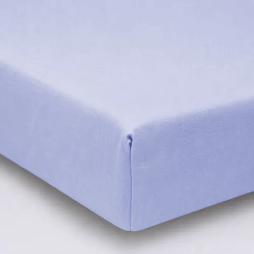 Простирадло на гумці №14-4102 Glacier Gray Microfiber  Premium - висота 25 см (дитячі 10 см) - 1
