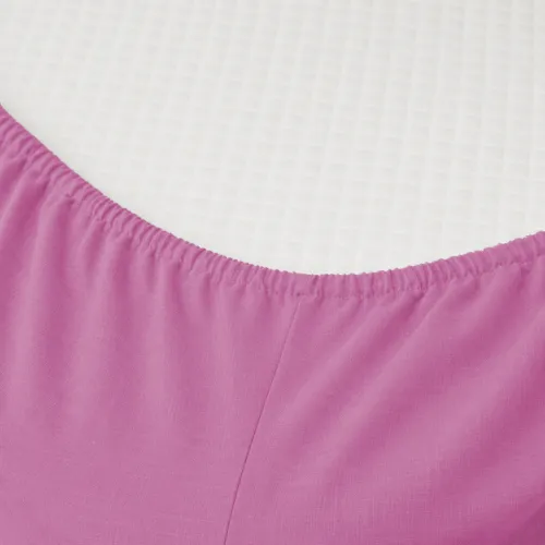 Простирадло на гумці №17-1608 Heather Rose Microfiber Premium - висота 25 см (дитячі 10 см) - 2