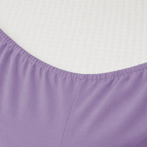 Простирадло на гумці №16-3310 Lavander Herb Microfiber Premium - висота 25 см (дитячі 10 см) - 2