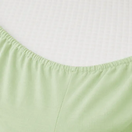 Простирадло на гумці №12-0525 Luminary Green Microfiber Premium - висота 25 см (дитячі 10 см) - 2