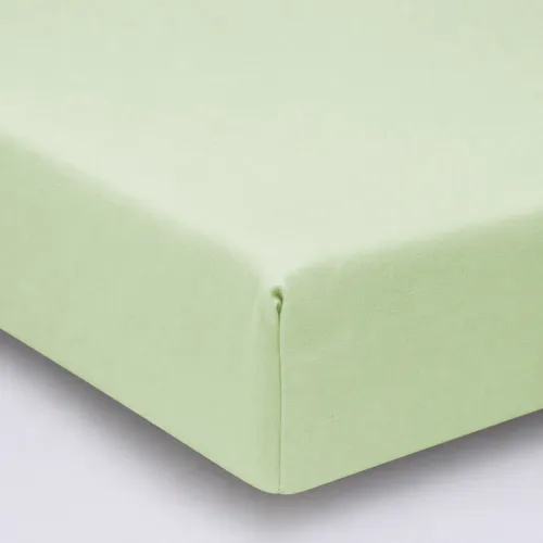 Простирадло на гумці №12-0525 Luminary Green Microfiber Premium - висота 25 см (дитячі 10 см) - 1