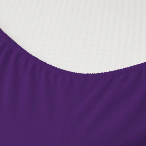 Простирадло на гумці №19-3424 Sunset Purple Microfiber Premium - висота 25 см (дитячі 10 см) - 2