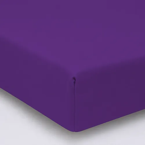 Простирадло на гумці №19-3424 Sunset Purple Microfiber Premium - висота 25 см (дитячі 10 см) - 1