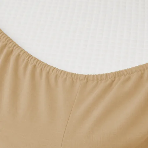 Простирадло на гумці №12-0712 Vanila Microfiber Premium - висота 25 см (дитячі 10 см) - 2