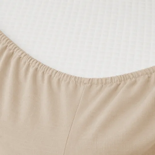 Простынь на резинке №15-1214 Warm Sand Microfiber Premium - висота 25 см (дитячі 10 см) - 2