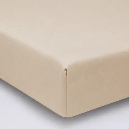 Простынь на резинке №15-1214 Warm Sand Microfiber Premium - висота 25 см (дитячі 10 см) - 1