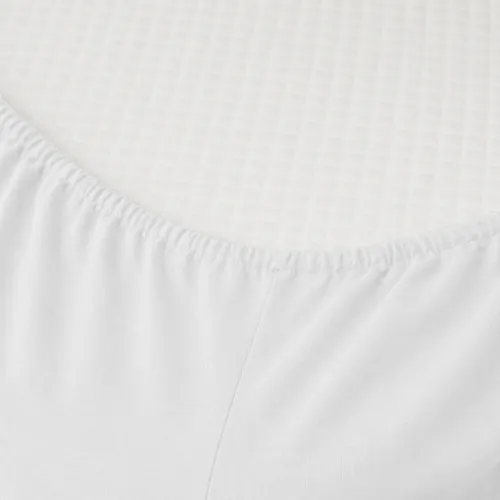 Простирадло на гумці №18-0000 White Microfiber Premium - висота 25 см (дитячі 10 см) - 2
