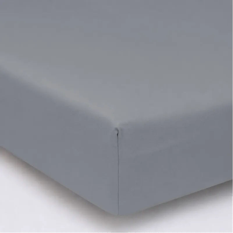 Простирадло на гумці (БЯЗЬ) 16-5703 Light Gray - висота 25 см (дитячі 10 см)