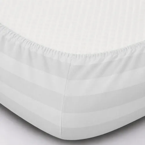 Простынь на резинке (САТИН ЖАККАРД) Royal - высота 25 см (детские 10 см) - 2