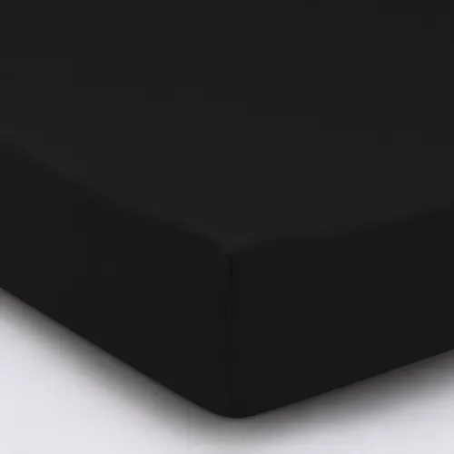 Простирадло на гумці (САТИН) 0055 Black Pearl - висота 25 см (дитячі 10 см) - 1
