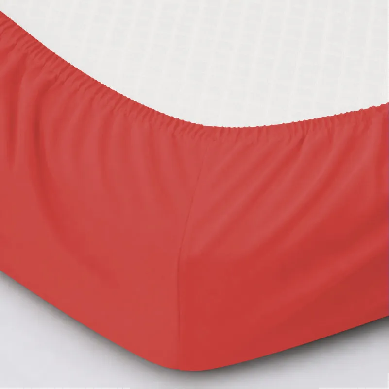 Простирадло на гумці (САТИН) 0132 Silvia - висота 25 см (дитячі 10 см) - 1