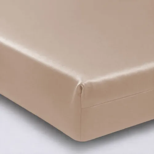Простирадло на гумці Tencel №13 Grey Olive - 1