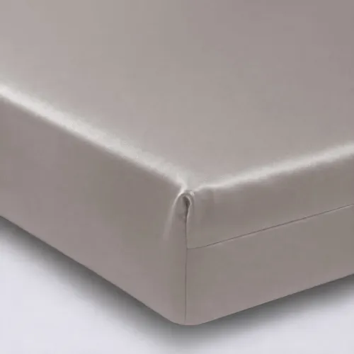 Простирадло на гумці Tencel №11 Light Beige - 1