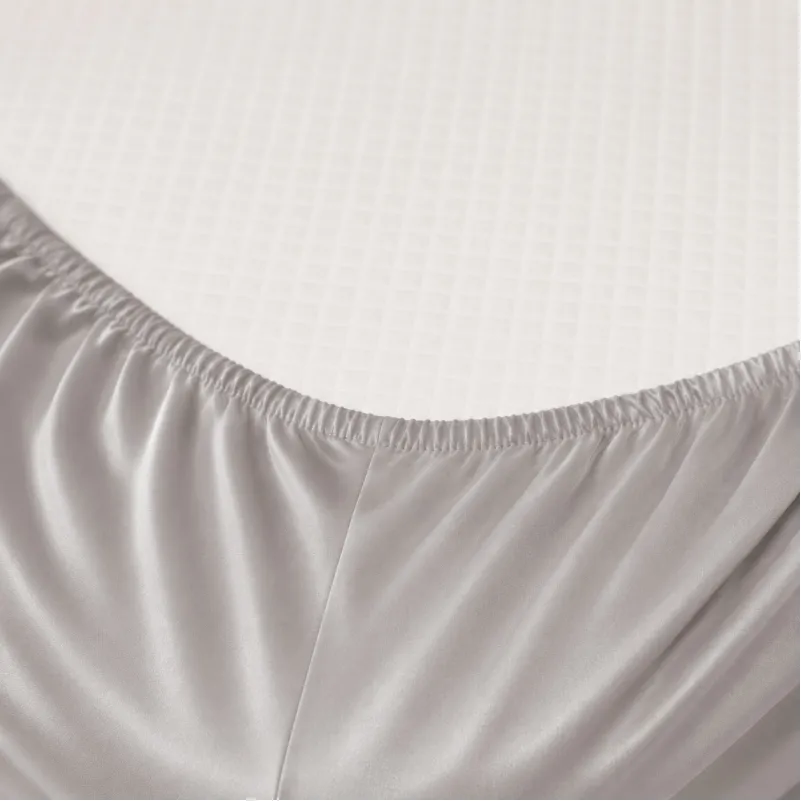 Простынь на резинке Tencel №05 Sea wave высота 25 см (детские10 см) - 1