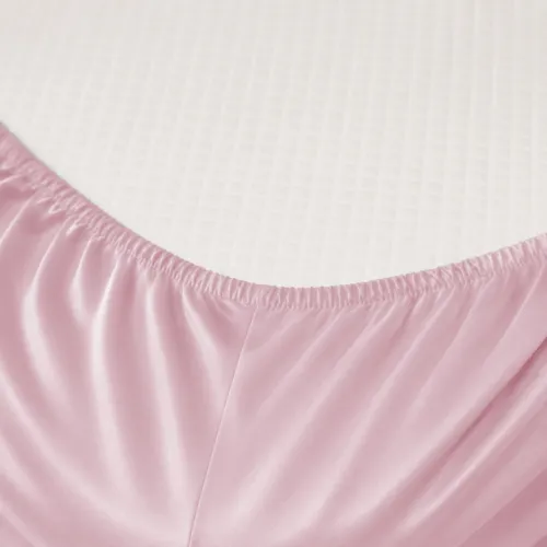 Простирадло на гумці Tencel №12 Soft Peach - 2