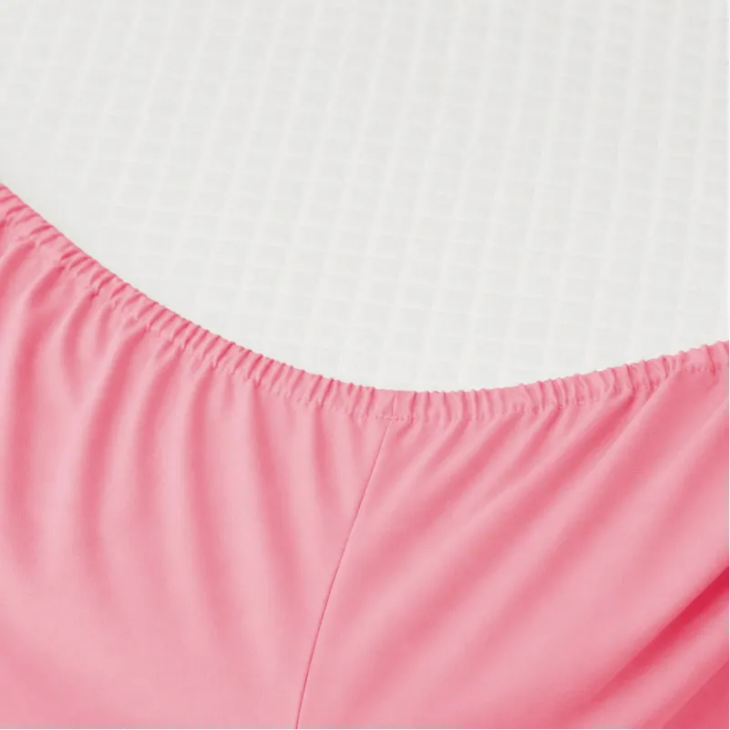 Простынь на резинке Вареный хлопок  40-0027 Rose Blush - 1