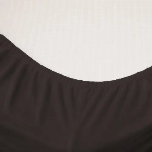 Простирадло на гумці Велюр Winter Frost 28-0003 Brown Velvet - висота 25 см (дитячі 10 см) - 2
