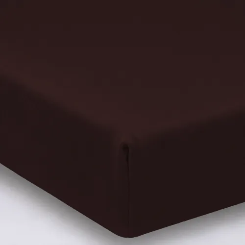 Простирадло на гумці Велюр Winter Frost 28-0002 Excalibur Velvet - висота 25 см (дитячі 10 см) - 1