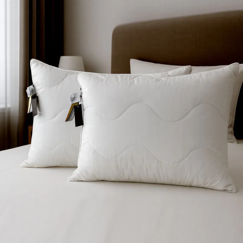 Набор антиалергенных подушек на молнии EcoSilk №1801 Eco Fusion