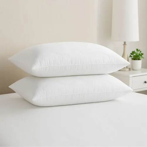 Подушка антиалергенная EcoSilk №1801 Eco Fusion(середня) - 2