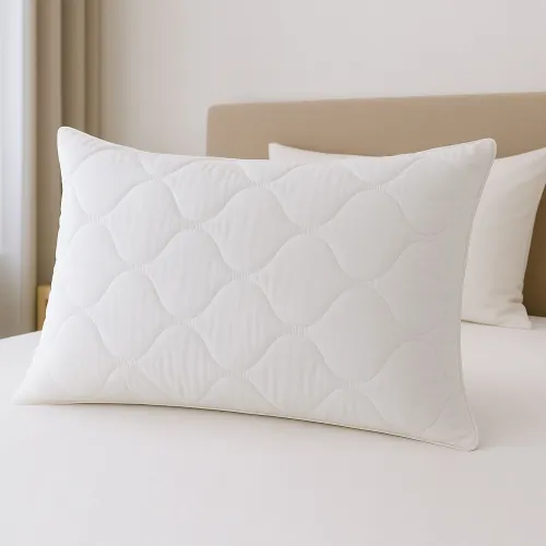 Подушка антиалергенная EcoSilk №1801 Eco Fusion(середня)