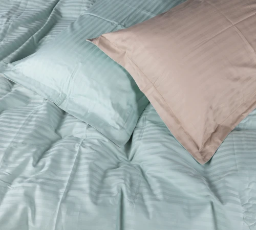 Постельное белье Satin Stripe 30-0013 + 30-0004 Rovena