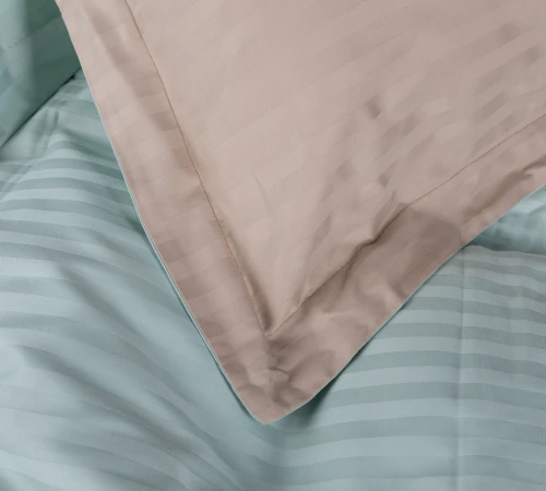 Постельное белье Satin Stripe 30-0013 + 30-0004 Rovena - 2