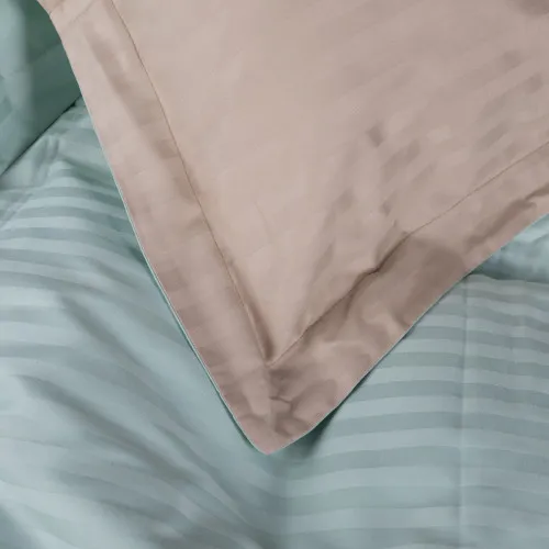 Постельное белье Satin Stripe 30-0013 + 30-0004 Rovena - 2