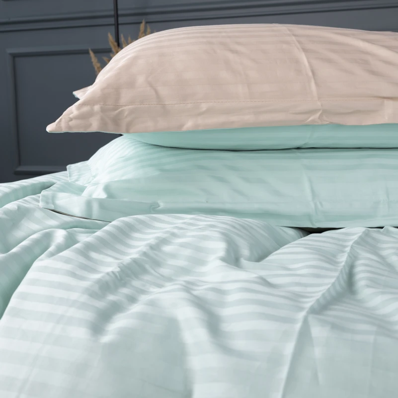 Постільна білизна Satin Stripe 30-0013 + 30-0004 Rovena - 6