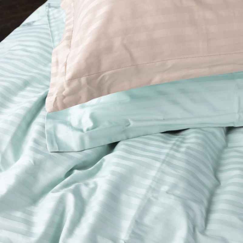 Постільна білизна Satin Stripe 30-0013 + 30-0004 Rovena - 5