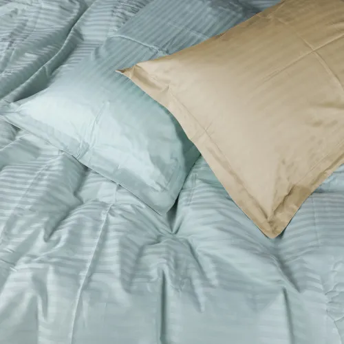 Наволочка Satin Stripe 30-0013 + 30-0002 Sensuous - 2