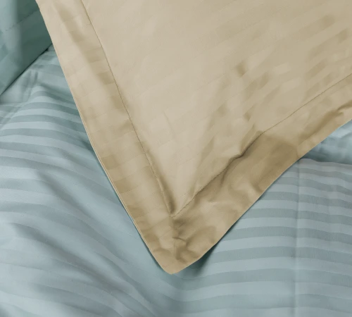 Постільна білизна Satin Stripe 30-0013 + 30-0002 Sensuous - 2