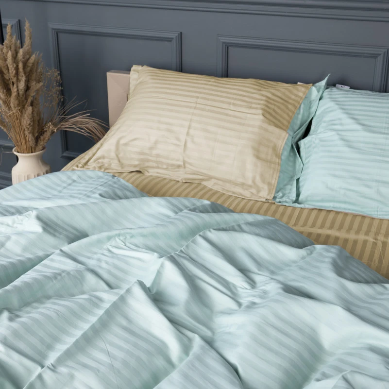 Постельное белье Satin Stripe 30-0013 + 30-0002 Sensuous - 2