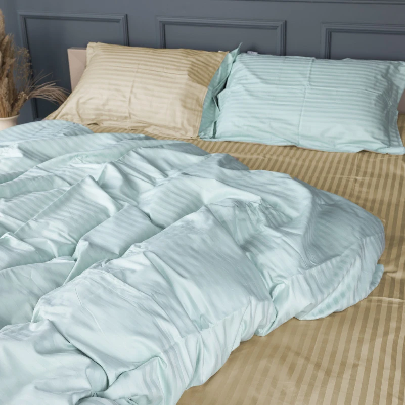 Постельное белье Satin Stripe 30-0013 + 30-0002 Sensuous - 4