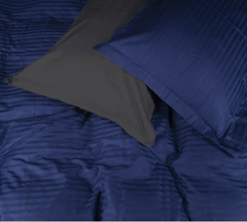 Постельное белье Satin Stripe 30-0021 + 30-0017 Serikan