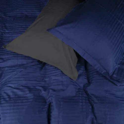 Постельное белье Satin Stripe 30-0021 + 30-0017 Serikan