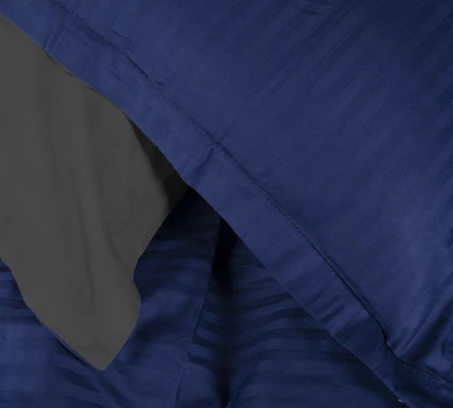 Постельное белье Satin Stripe 30-0021 + 30-0017 Serikan - 2