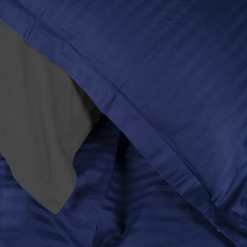 Постільна білизна Satin Stripe 30-0021 + 30-0017 Serikan - 1